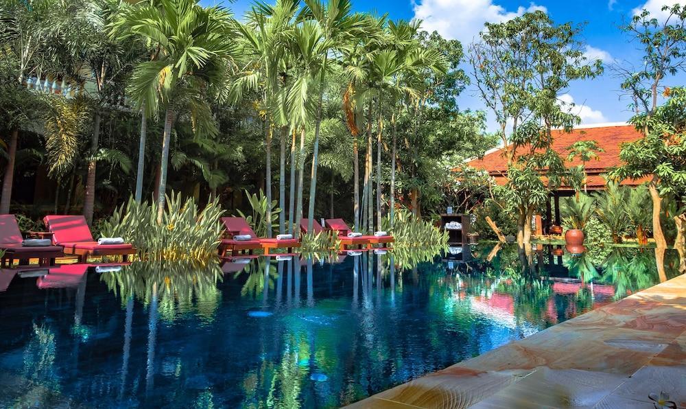 Marirath Boutique Hotel Siem Reap Buitenkant foto