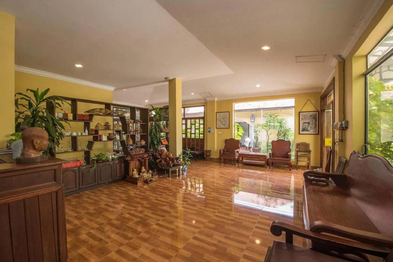 Marirath Boutique Hotel Siem Reap Buitenkant foto