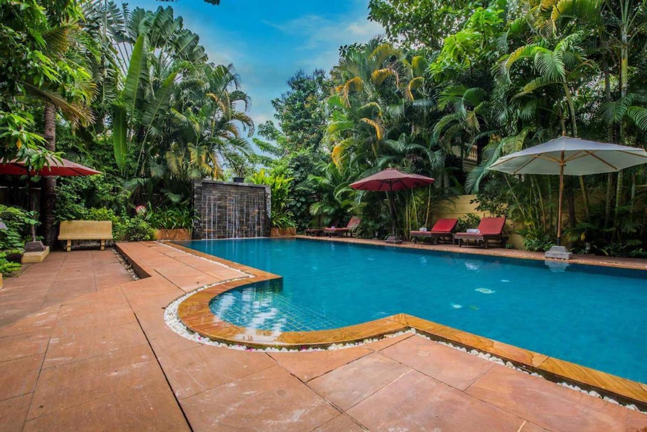 Marirath Boutique Hotel Siem Reap Buitenkant foto