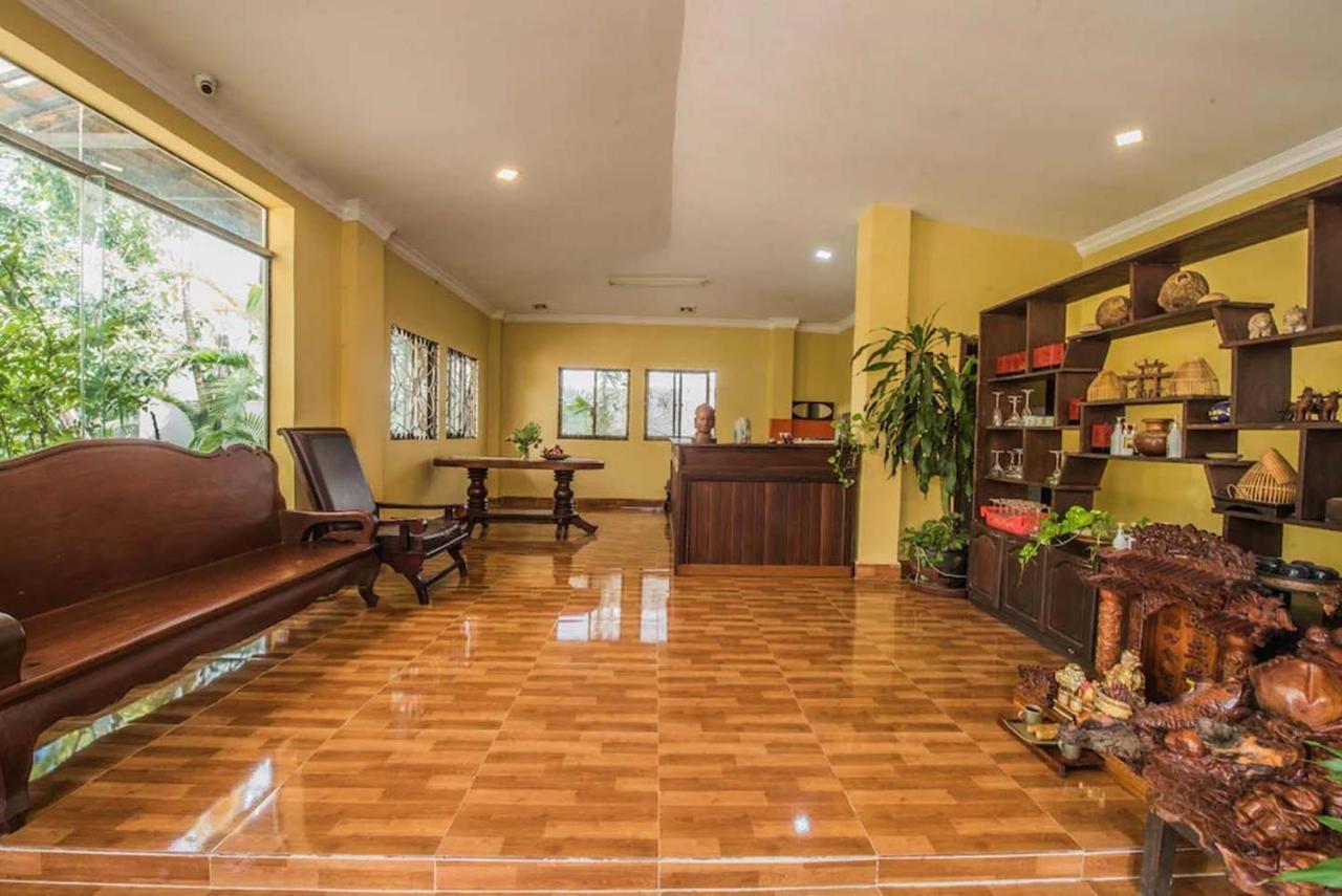 Marirath Boutique Hotel Siem Reap Buitenkant foto