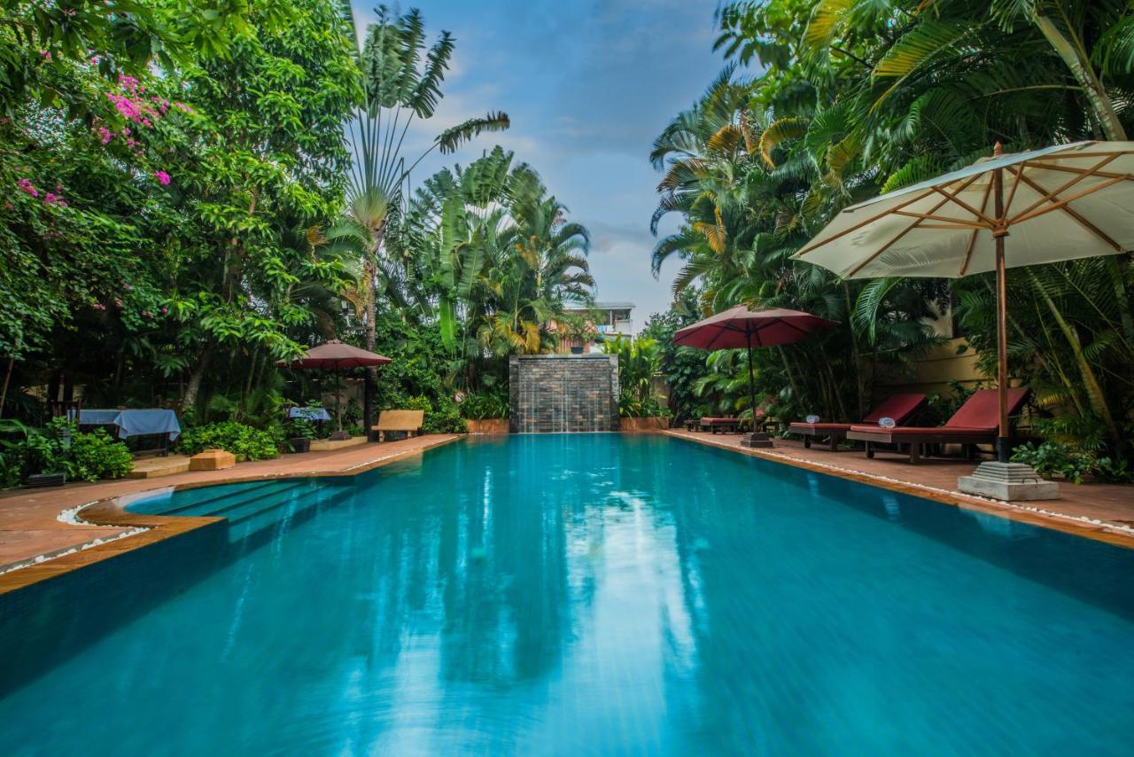 Marirath Boutique Hotel Siem Reap Buitenkant foto