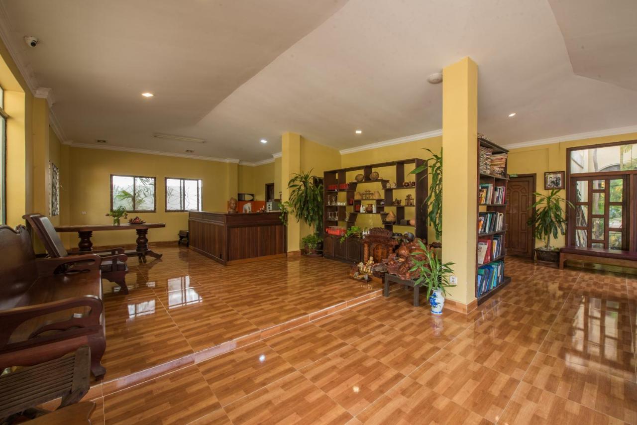 Marirath Boutique Hotel Siem Reap Buitenkant foto