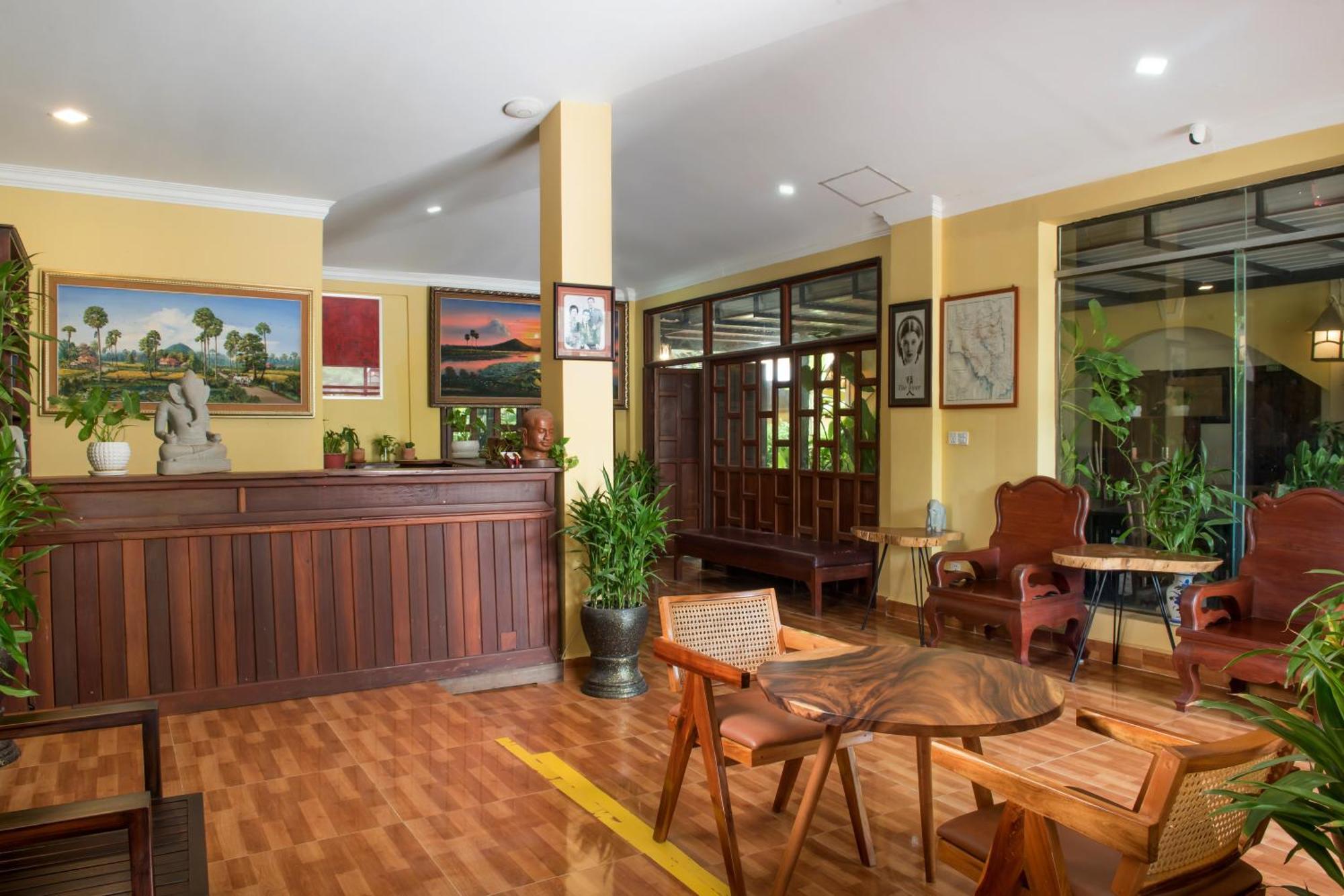 Marirath Boutique Hotel Siem Reap Buitenkant foto