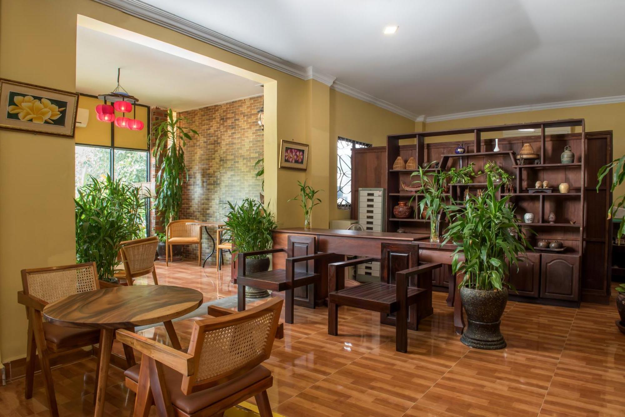 Marirath Boutique Hotel Siem Reap Buitenkant foto