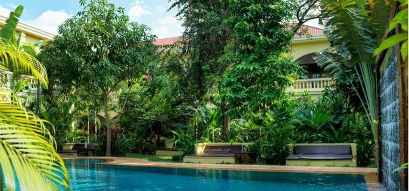Marirath Boutique Hotel Siem Reap Buitenkant foto