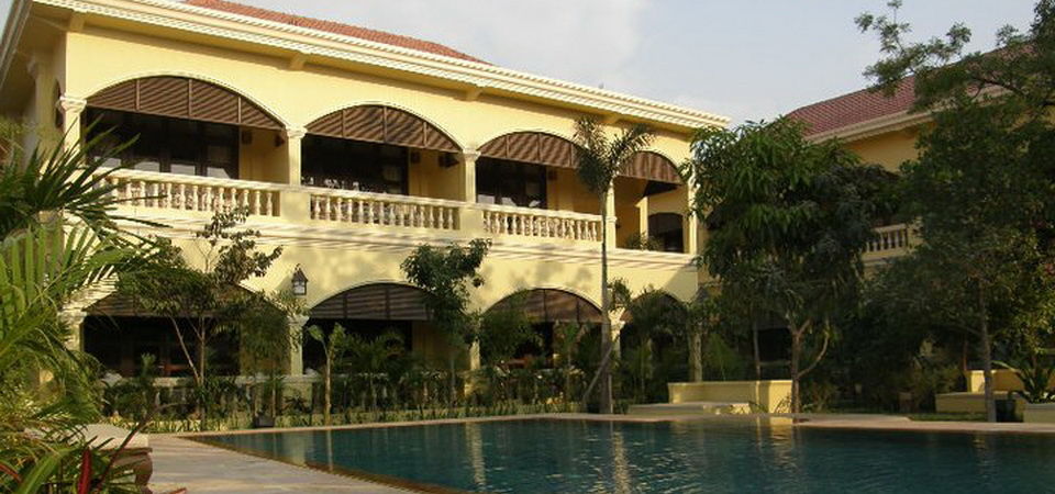 Marirath Boutique Hotel Siem Reap Buitenkant foto