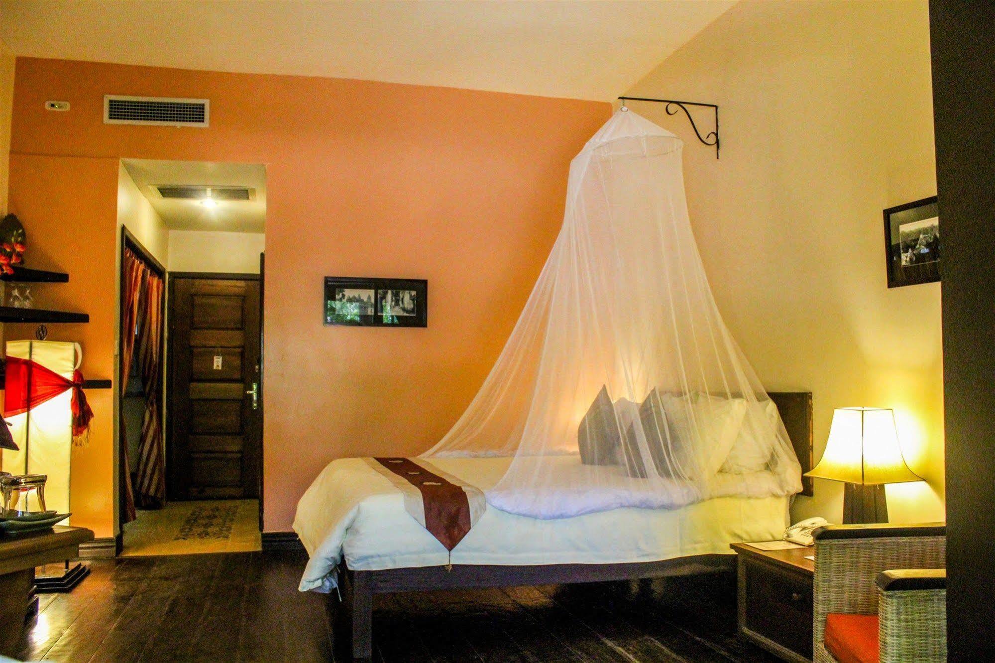 Marirath Boutique Hotel Siem Reap Buitenkant foto