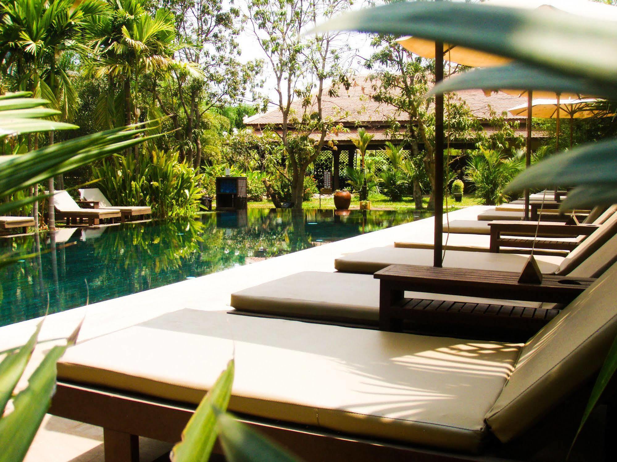 Marirath Boutique Hotel Siem Reap Buitenkant foto
