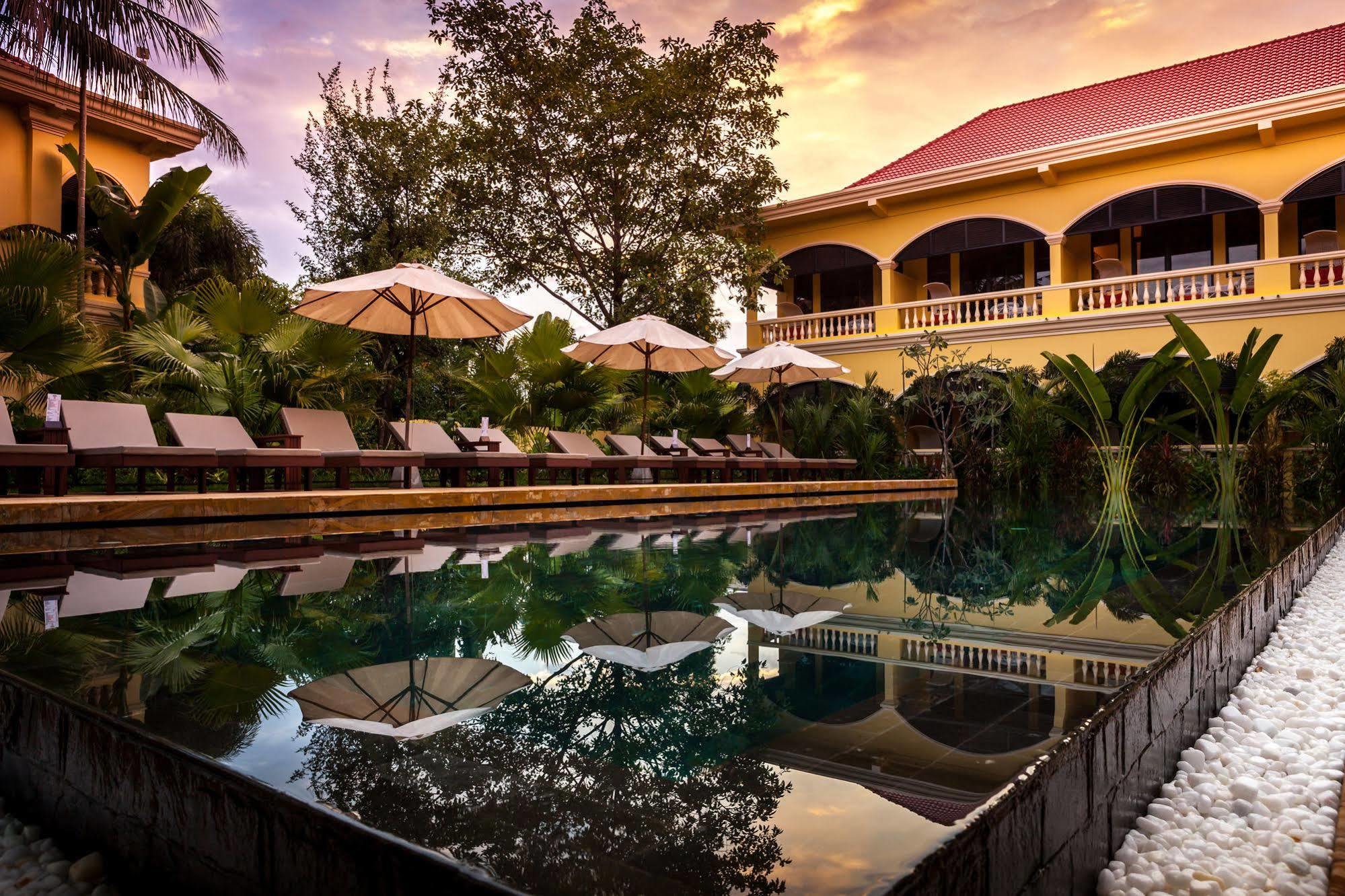 Marirath Boutique Hotel Siem Reap Buitenkant foto